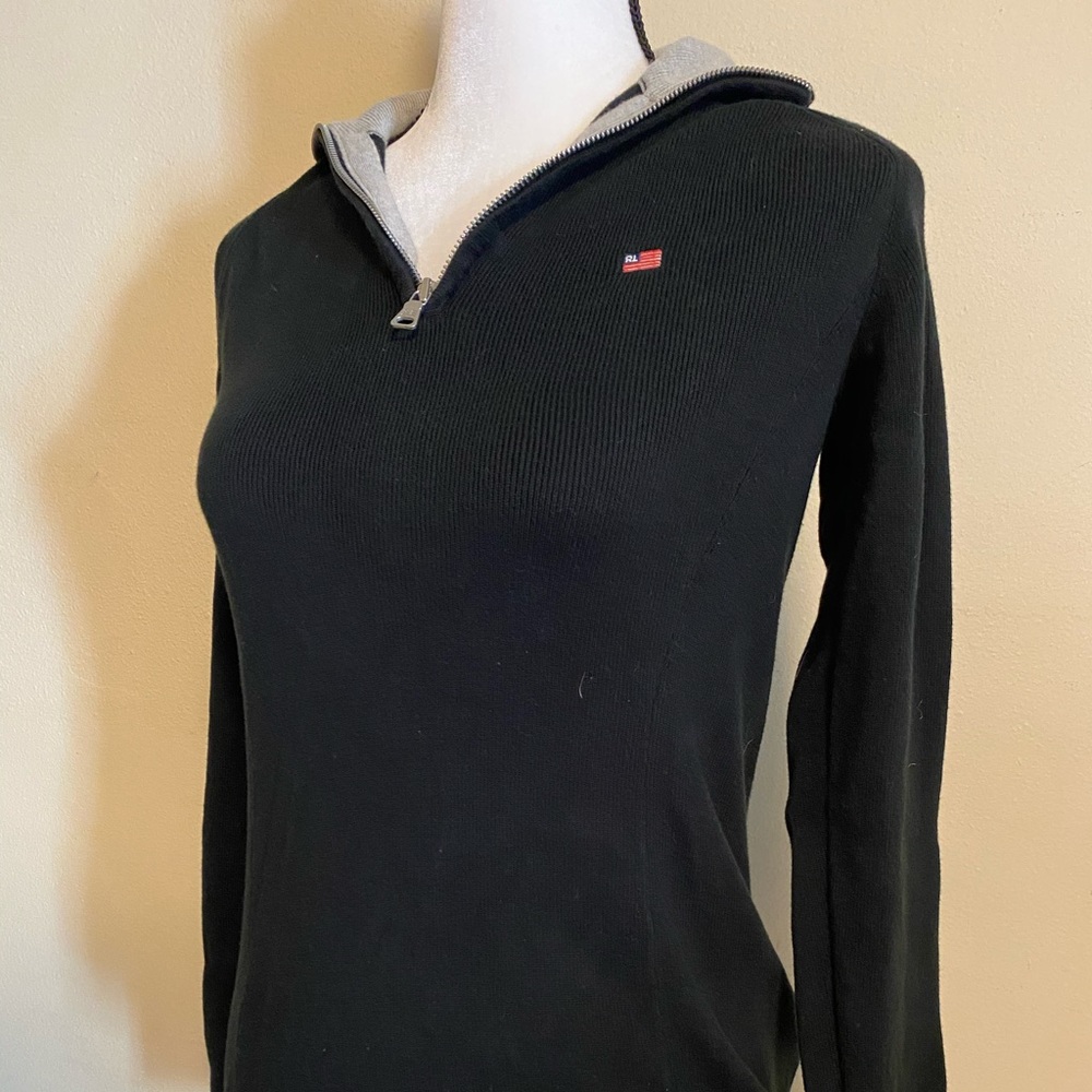 Polo sweatshirt